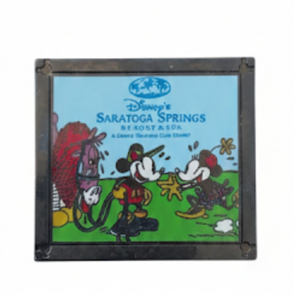 Vintage Disney Saratoga Springs Resort & Spa Colorful Pin 2005